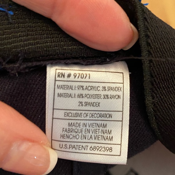 Men's Top of the World Blue Gray Minnesota Golden Gophers Team Fitted Hat - Picture 10 of 13